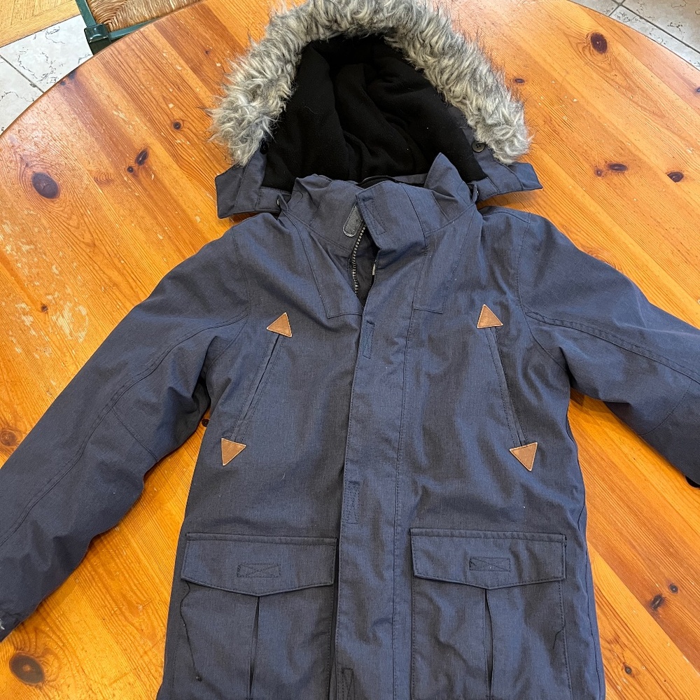 Polarn O Pyret Winter Coat Size 7/8